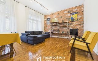 Apartament boem de închiriat 3 camere, 105mp–Iosefin, clădire istorică - Poză 2