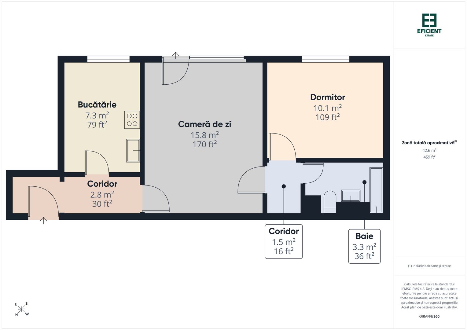 Apartament cu 2 camere - Zona Șagului - Timișoara - Poză 17