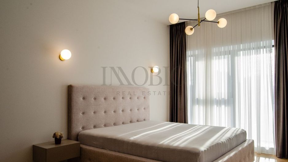 Apartament exclusivist 4 camere | One Verdi Park | 123 mp | Terasă | - Poză 10