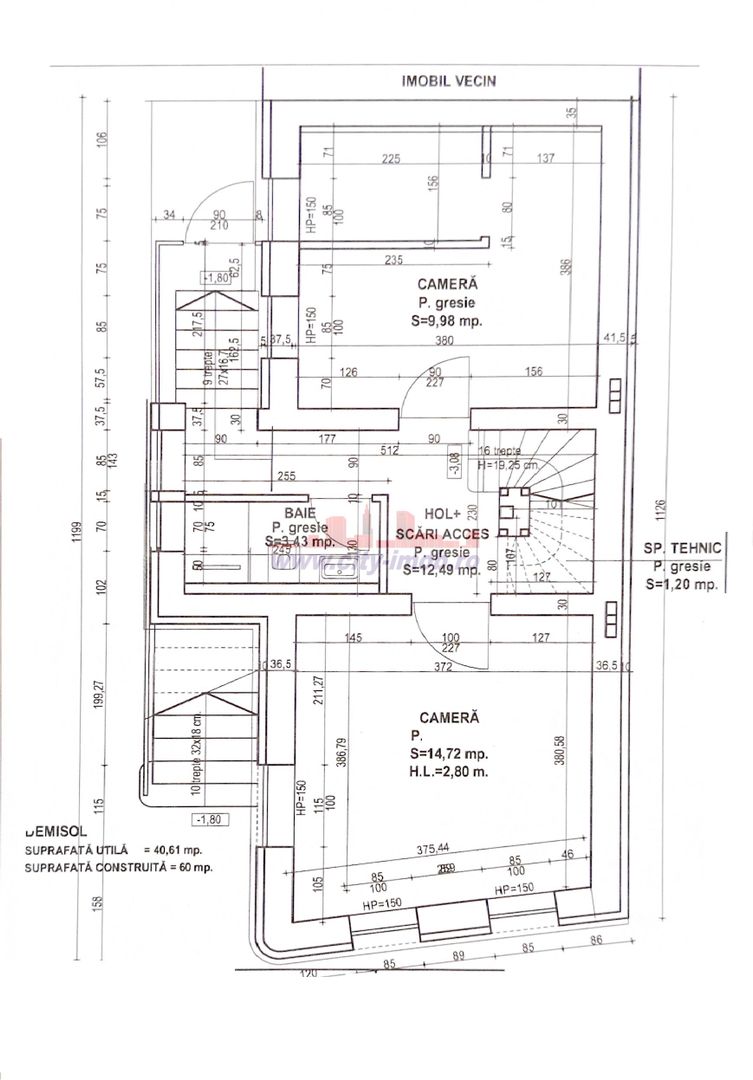 Inchiriere casa 5 camere,  Piața Victoriei,  Renovata 2025 - Poză 31