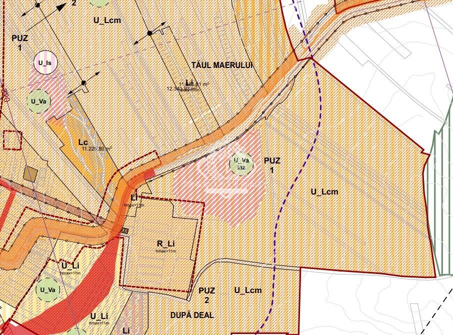 Teren 13.780 mp, Apahida, Cluj - Ideal pentru Investiție - Poză 9