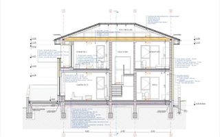 Casa unifamiliara de 133mp, teren 639mp, certificata NZEB, Popesti - Poză 6