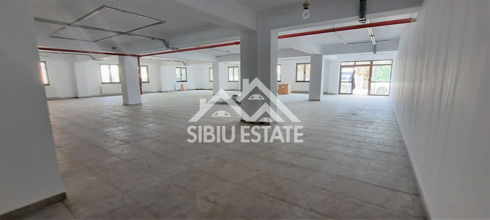 Spatiu comercial 600 mp vitrine la strada, dublu acces - Poză 8