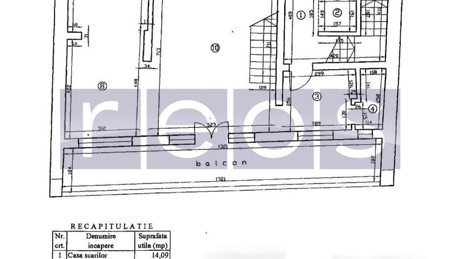 VANZARE PENTHOUSE | 6 CAMERE | 233MP | ZONA DOROBANTI - Poză 21