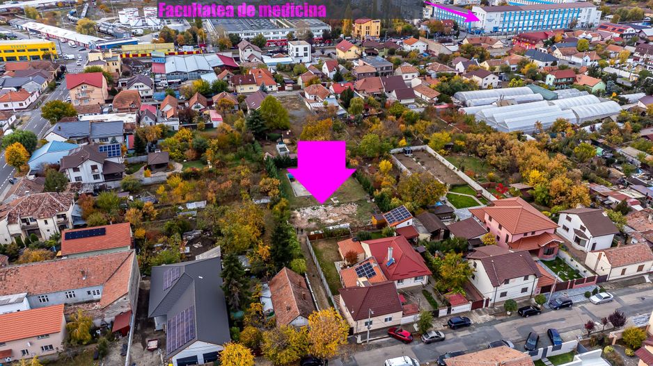 Teren 1.285 mp în Pârneava - lângă Facultatea de Medicină - Poză 3