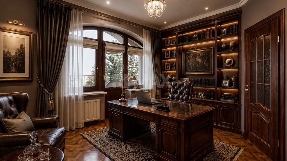 Casă premium de vânzare, mun. Chișinău, sect. Centru, str. Primar Carol Schmidt, 17 - Poză 15