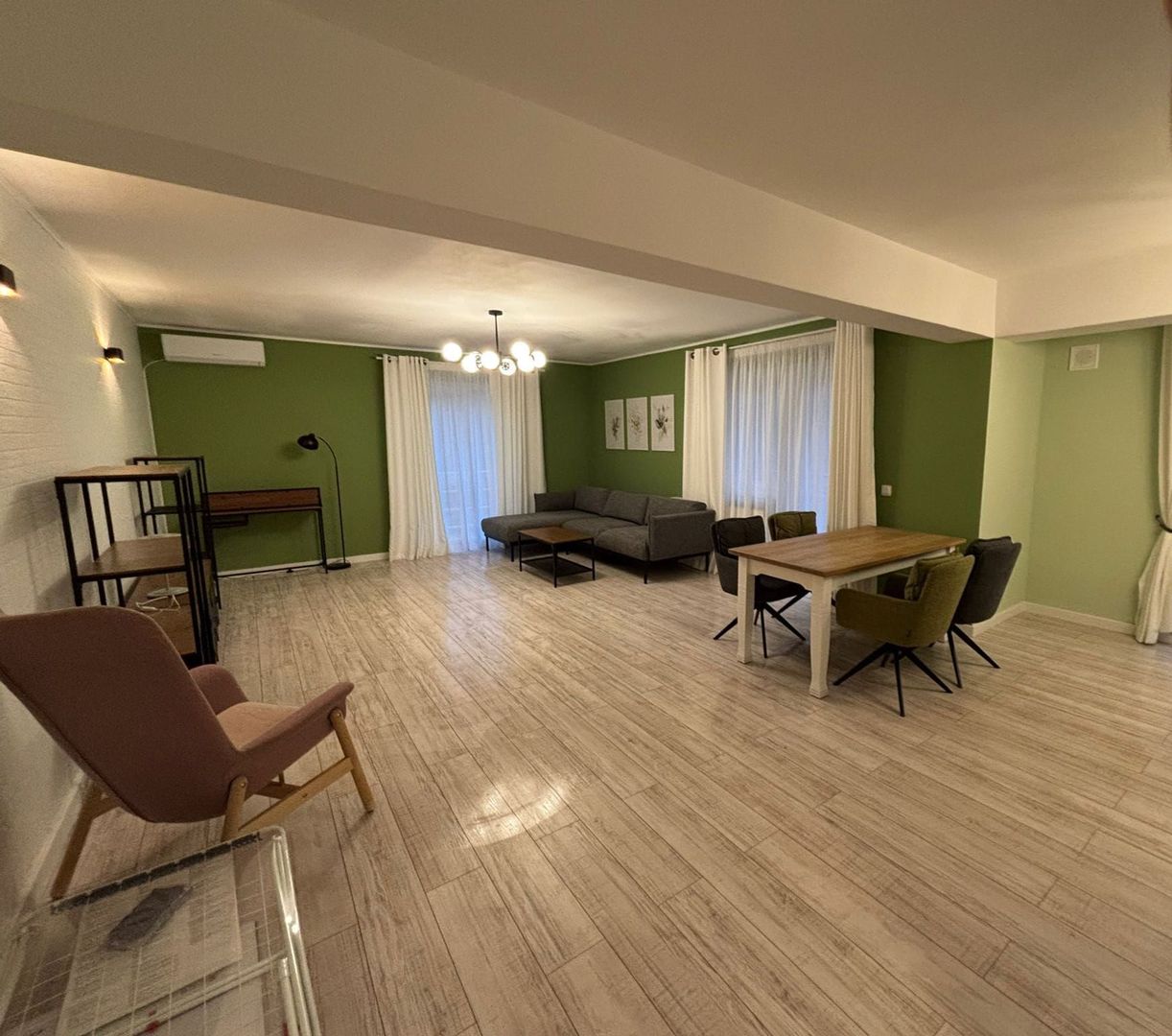 Apartament spatios renovat, Greenfield Avenor, langa padurea Baneasa - Poză 1
