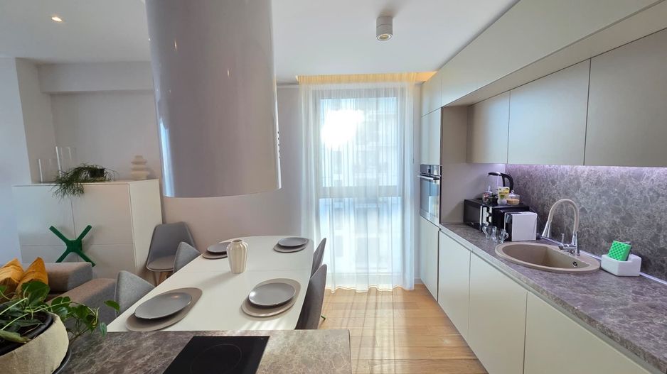 One Herăstrău Towers | Apartament premium cu 3 camere și terasă - Poză 7