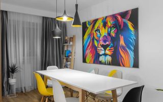 Apartament LUX 3camere, finisat modern, complet mobilat si utilat, Parcul Operei - Poză 4