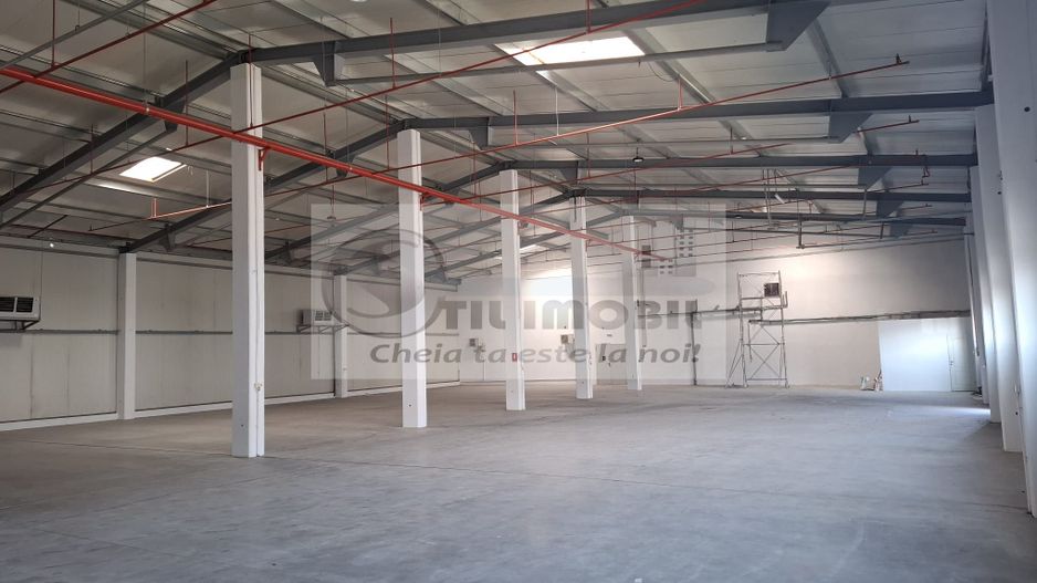 Spatiu depozitare de inchiriat,  suprafata 1250mp +500mp birou - Poză 2