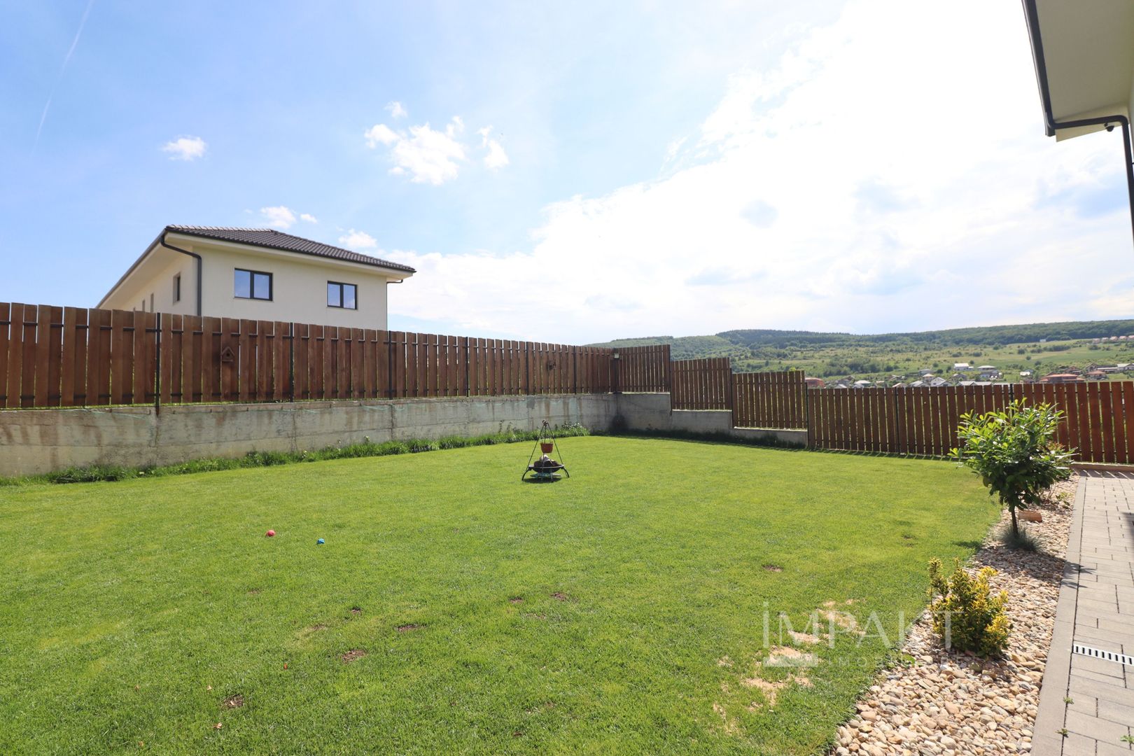 Duplex superb la vanzare, finisat, mobilat, utilat, situat in Chinteni - Poză 26