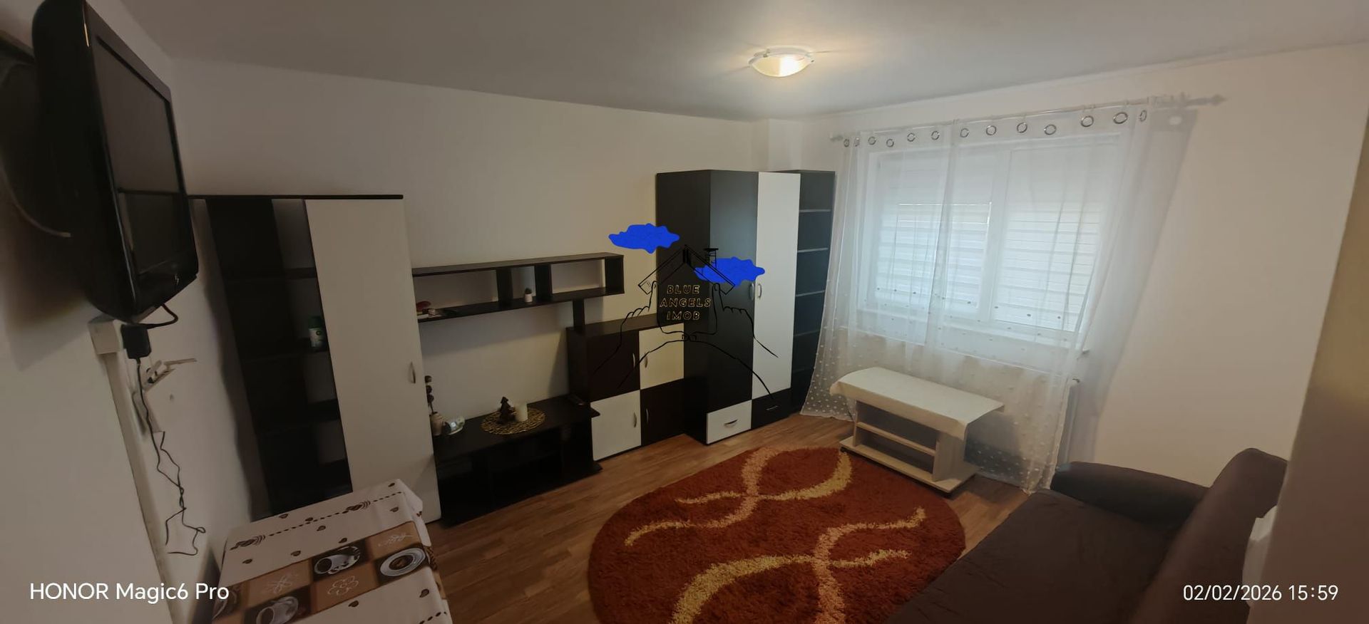 Apartament 2 camere decomandat, insorit, centrala proprie – Tractorul - Poză 1