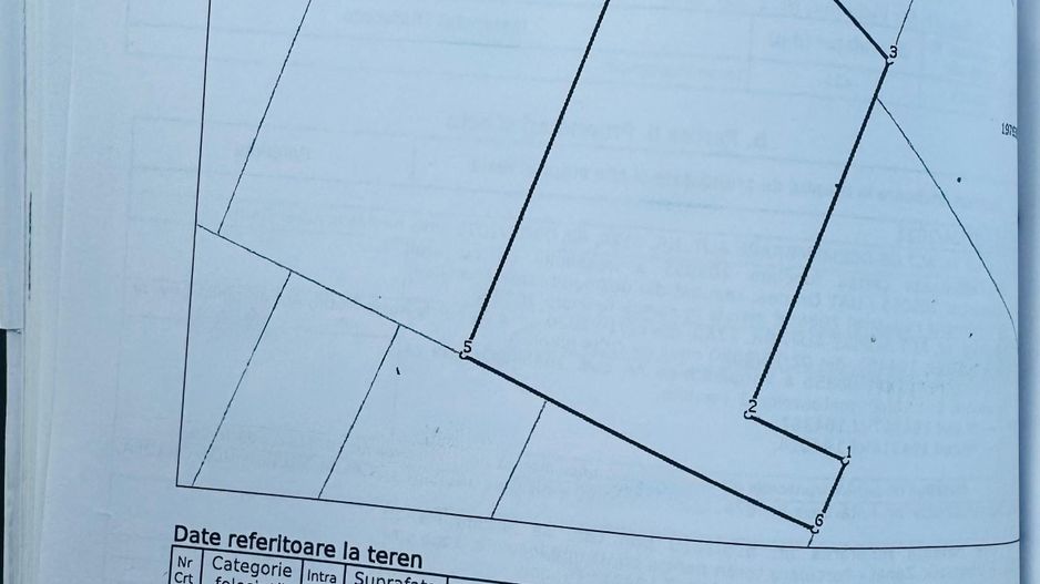 Teren intravilan 422 mp Episcopia - Poză 1