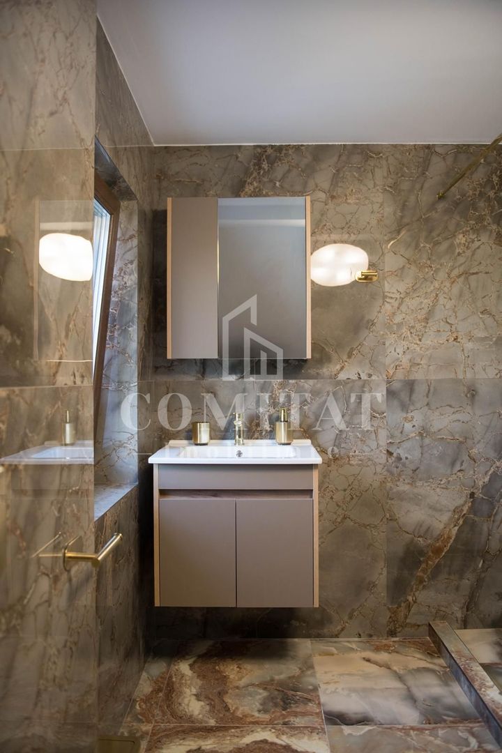 Casă de lux cu piscină la prima închiriere cartier Borhanci - Poză 22