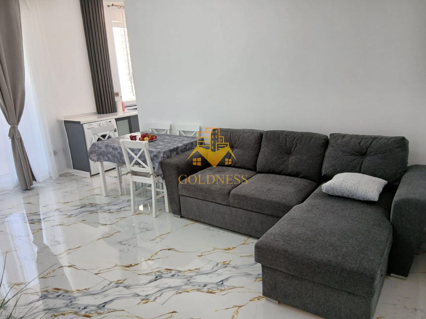 2 camere open space, Modern, Mega Image, Zona Cetatii, Floresti - Poză 1