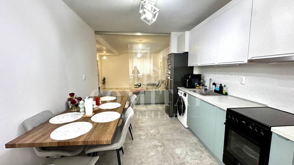 Apartament 3 camere | Etaj intermediar | Cartier Terra-Floresti - Poză 13