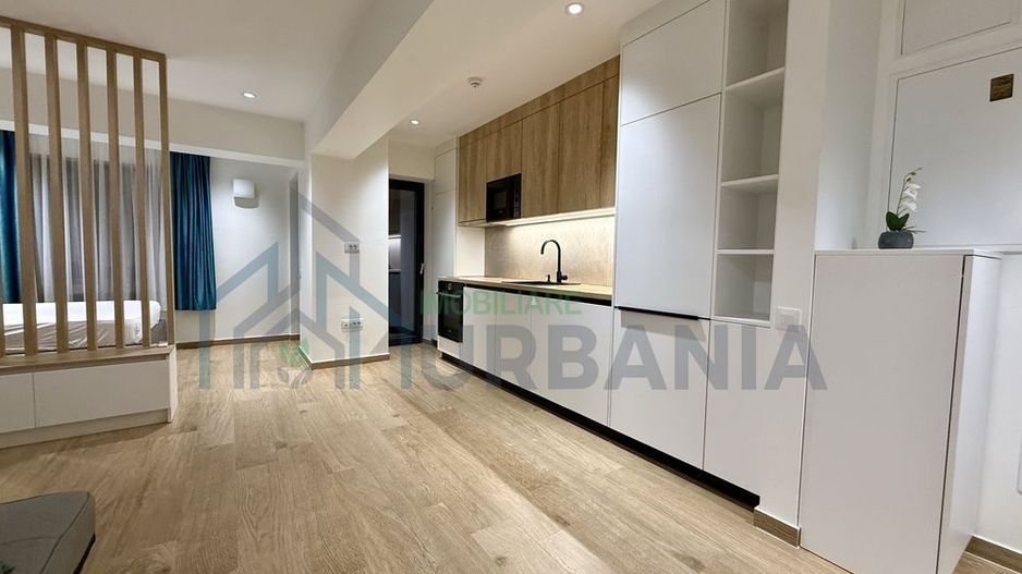 Apartament/Studio de închiriat în Unique Residence, lângă Palas, Iași — 600€/lună - Poză 3