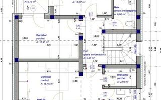 Casa 4 camere, 355 mp teren,  Alba -Micesti - Schiță 20