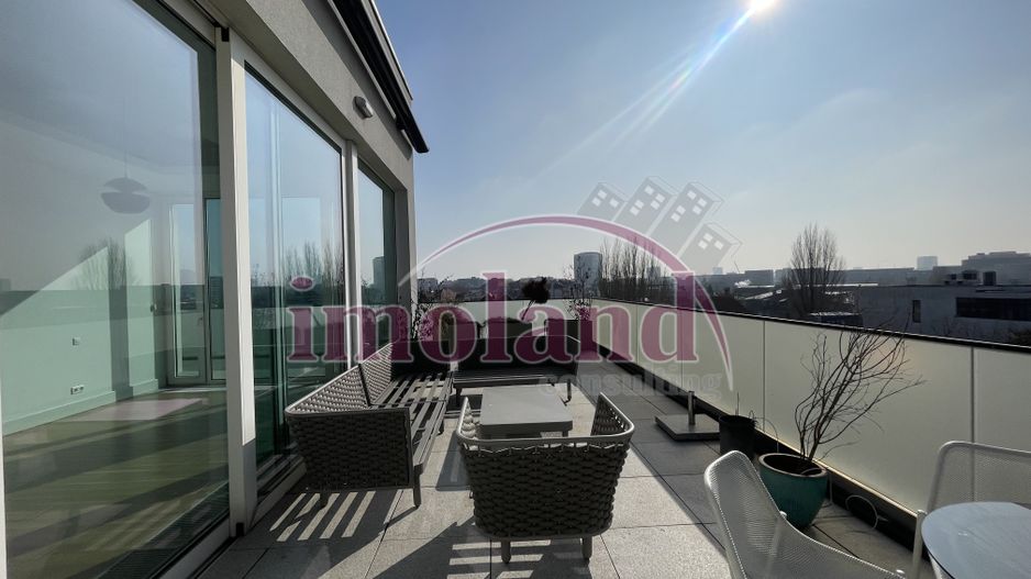 Inchiriere PENTHOUSE premium 270 mp | piscina si sala | Dorobanti Capitale - Poză 18