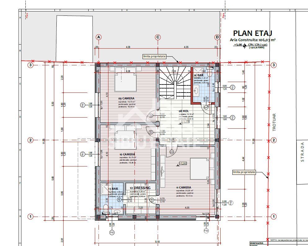 Teren constructii de vanzare zona Piata Cluj cu proiect extindere - Poză 4