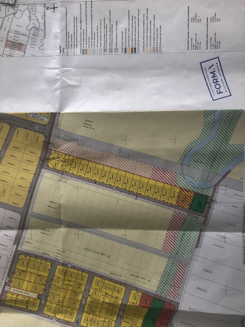 Teren 15000 mp-PUZ în lucru - Poză 1