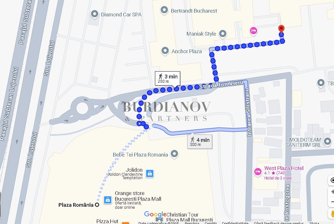Apartament cu 2 camere de vânzare Exigent Plaza Faza 1 - Lujerului - Poză 14
