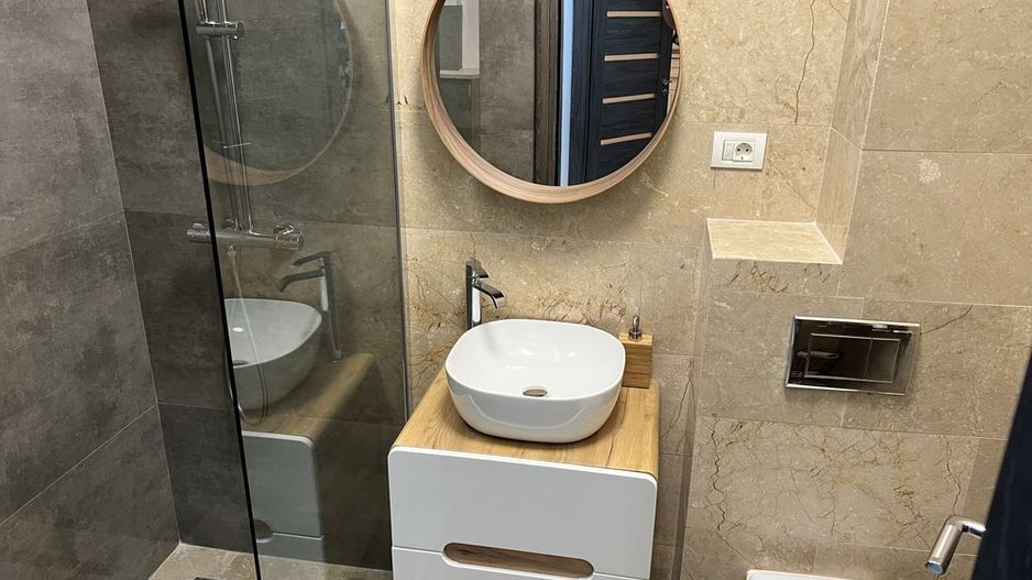 Apartament 2 camere de inchiriat, cu terasa, curte privata, zona Străulești. - Poză 4