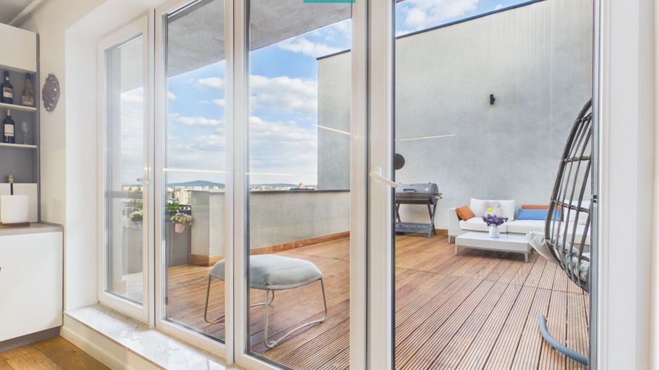 Penthouse exclusivist 3 camere | Terasă 35 mp - Poză 9