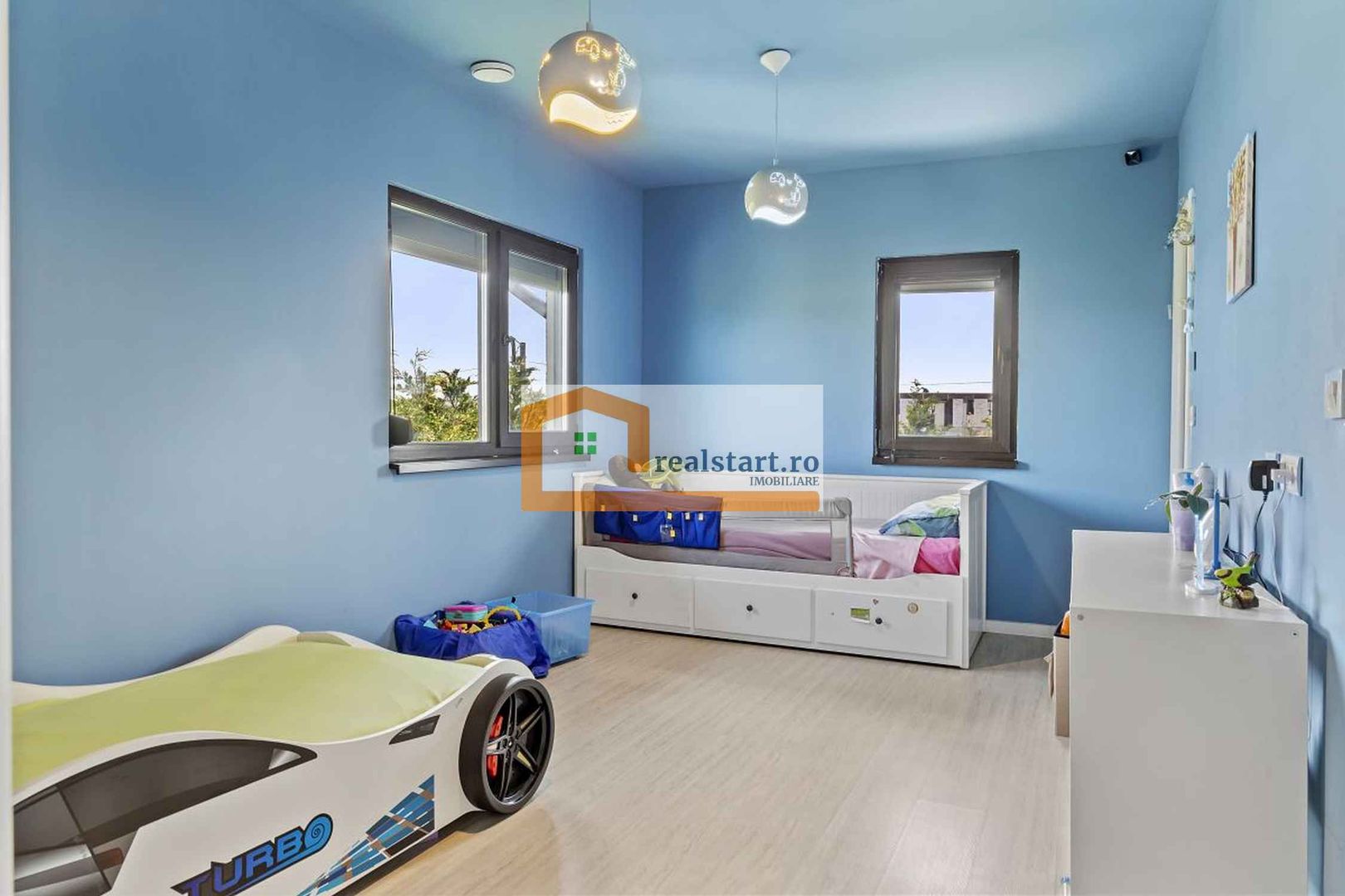 Prima inchiriere, Vila individuala cu teren de 400mp, zona de case noi - Poză 15