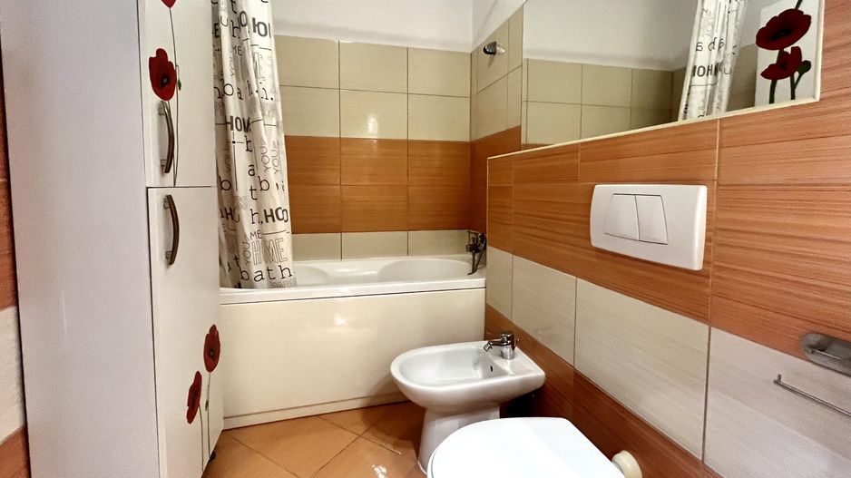 Apartament 3 camere, elegant, pe 2 niveluri,  cu garaj,  zona Aradului - Poză 12