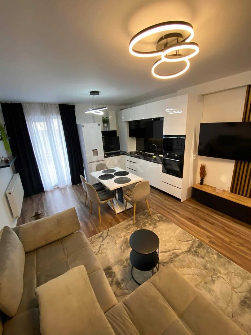 Apartament modern, terasă 42 mp, parcare subterană, Cluj-Napoca. - Poză 3