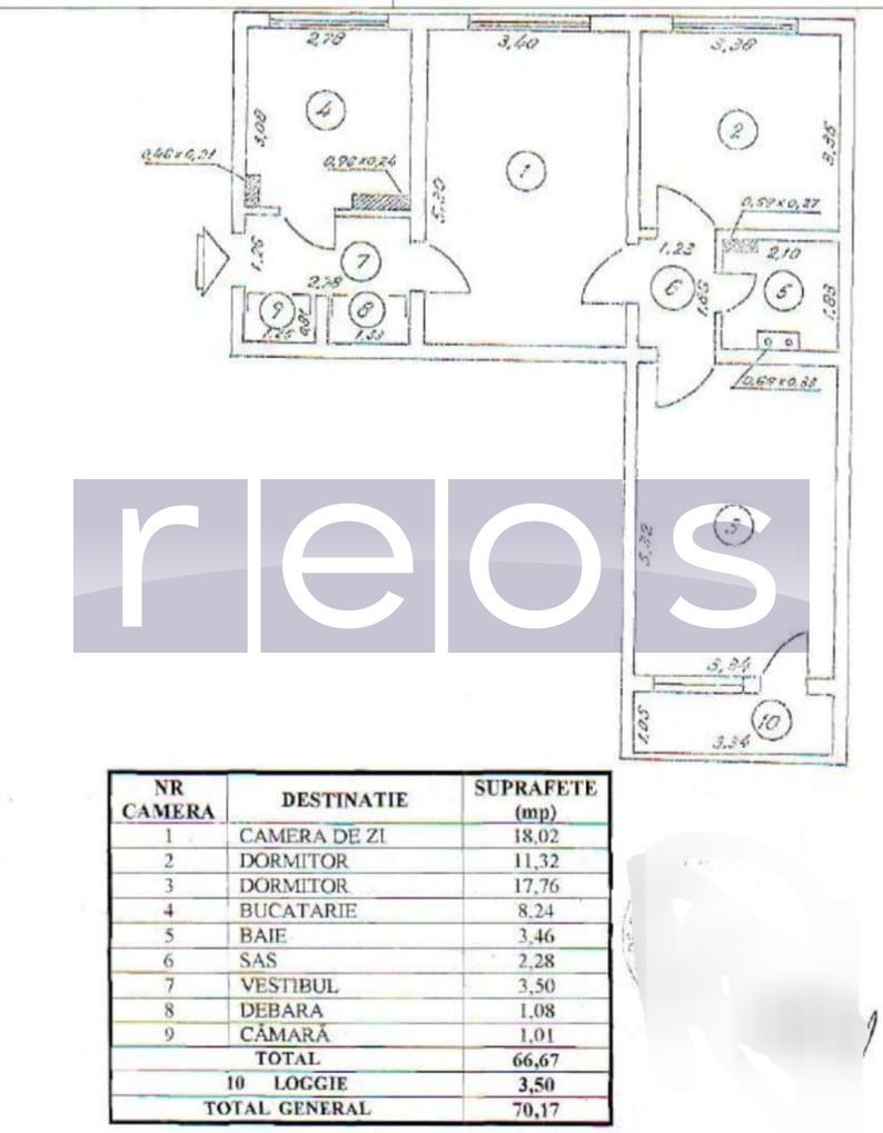 VANZARE 3 CAMERE -SEMIDECOMANDAT -2 minute metrou Dristor 2 - Poză 9
