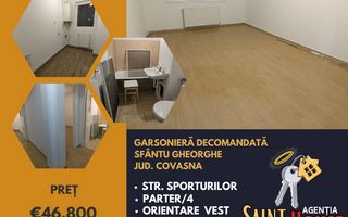 Garsonieră decomandată renovată recent 31 M² zona Lenin - Poză 1