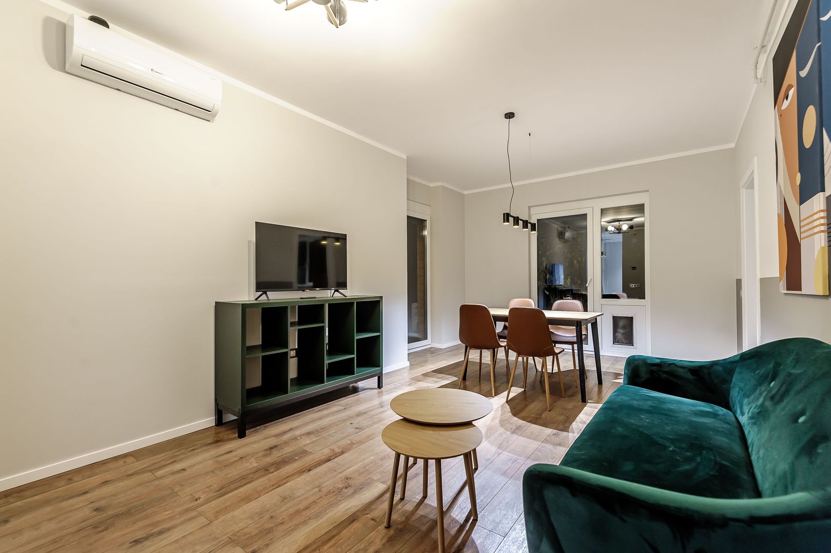 Apartament ARED spectaculos cu gradina si garaj Comision 0 - Poză 8