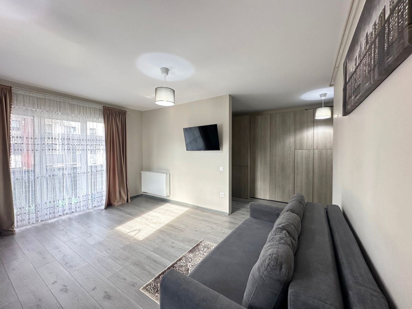 Vânzare apartament tip studio mobilat și utilat  Avantgarden 3 faza 4 - Poză 1