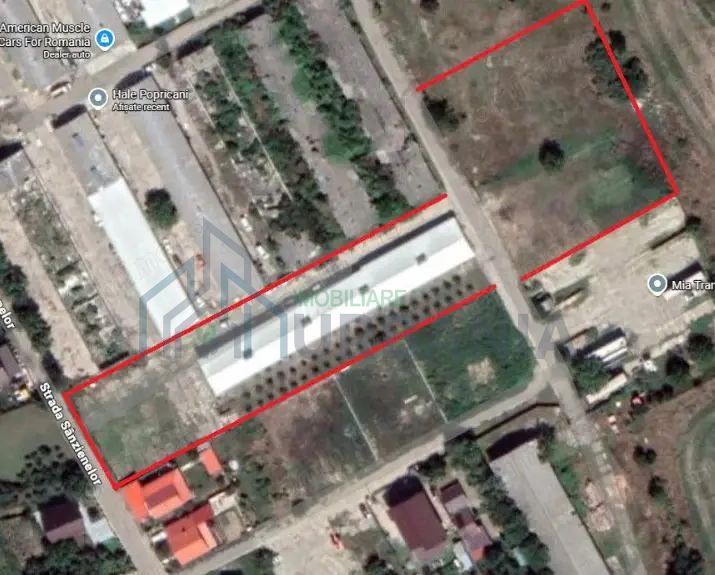 Hala pentru închiriere în Popricani, potrivită depozitare sau producție - Poză 4