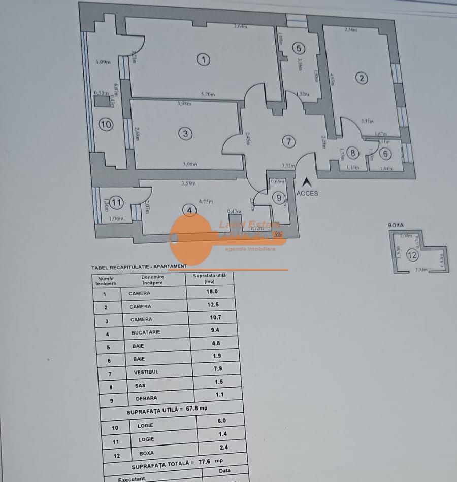 Apartament Spațios 77 mp | Decomandat | Dristor - Poză 15