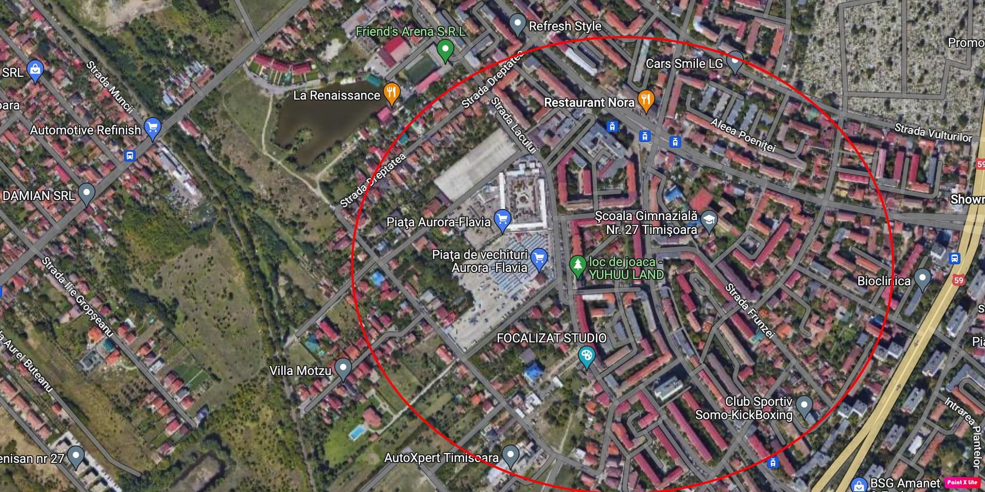 Teren de vanzare zona Shoppping City - Flavia - Poză 1