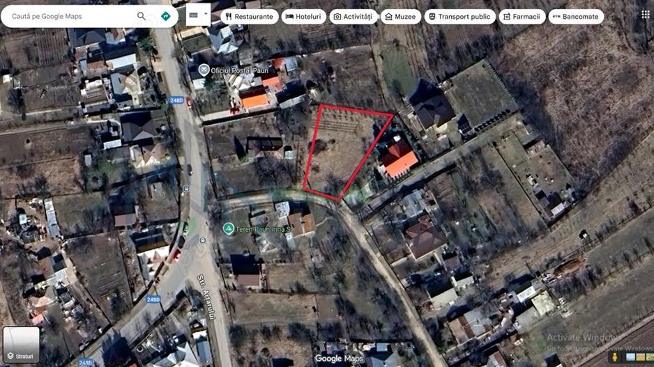 Teren intravilan 1.000 mp în Păun, Bârnova, Iași - Poză 1