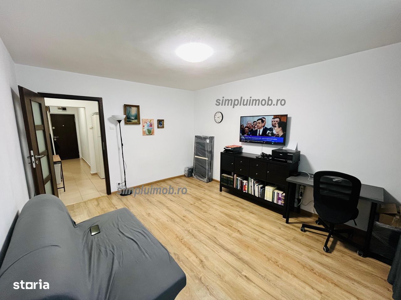 52 mp Drumul Taberei,2 minute de metrou Raul Doamnei - Poză 1