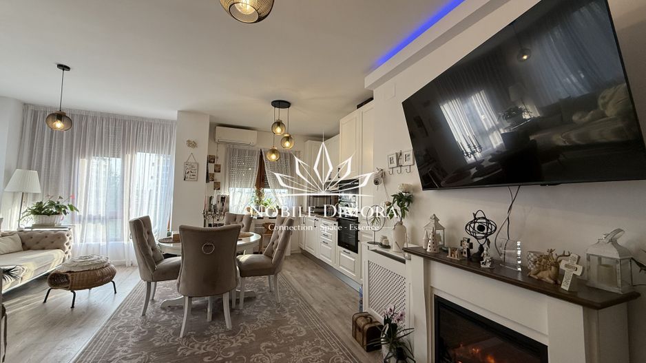 Apartament cu 3 camere si parcare subterana - Toronto Residence - Torontal - Poză 4