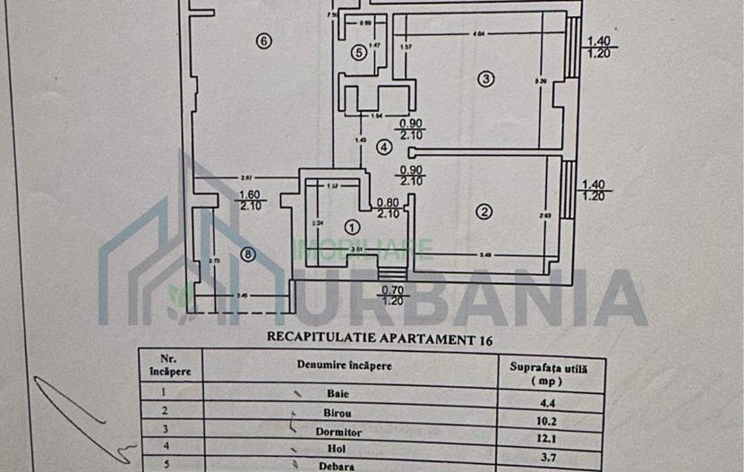 Apartament 3 camere + boxa + parcare subterana - Poză 6