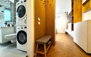 Apartament cu 2 camere, la prima închiriere, primitor si elegant - Poză 9