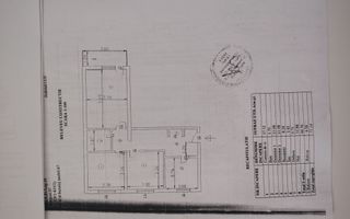 Apartament 3 camere, zonă centrală, lângă semafoare, bloc M2, etaj 5, Pașcani - Poză 1