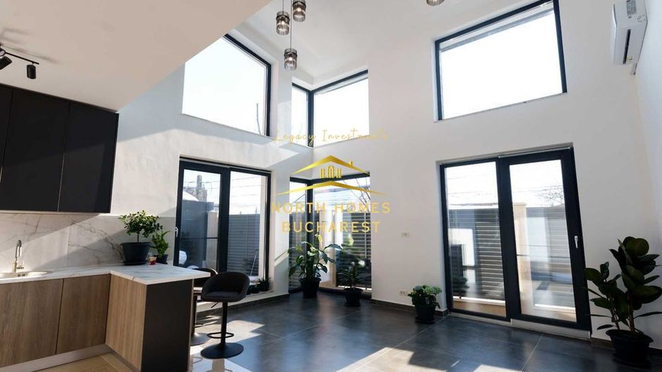 Casă de închiriat-1300 €- Pipera-finalizata in 2025 - Poză 1