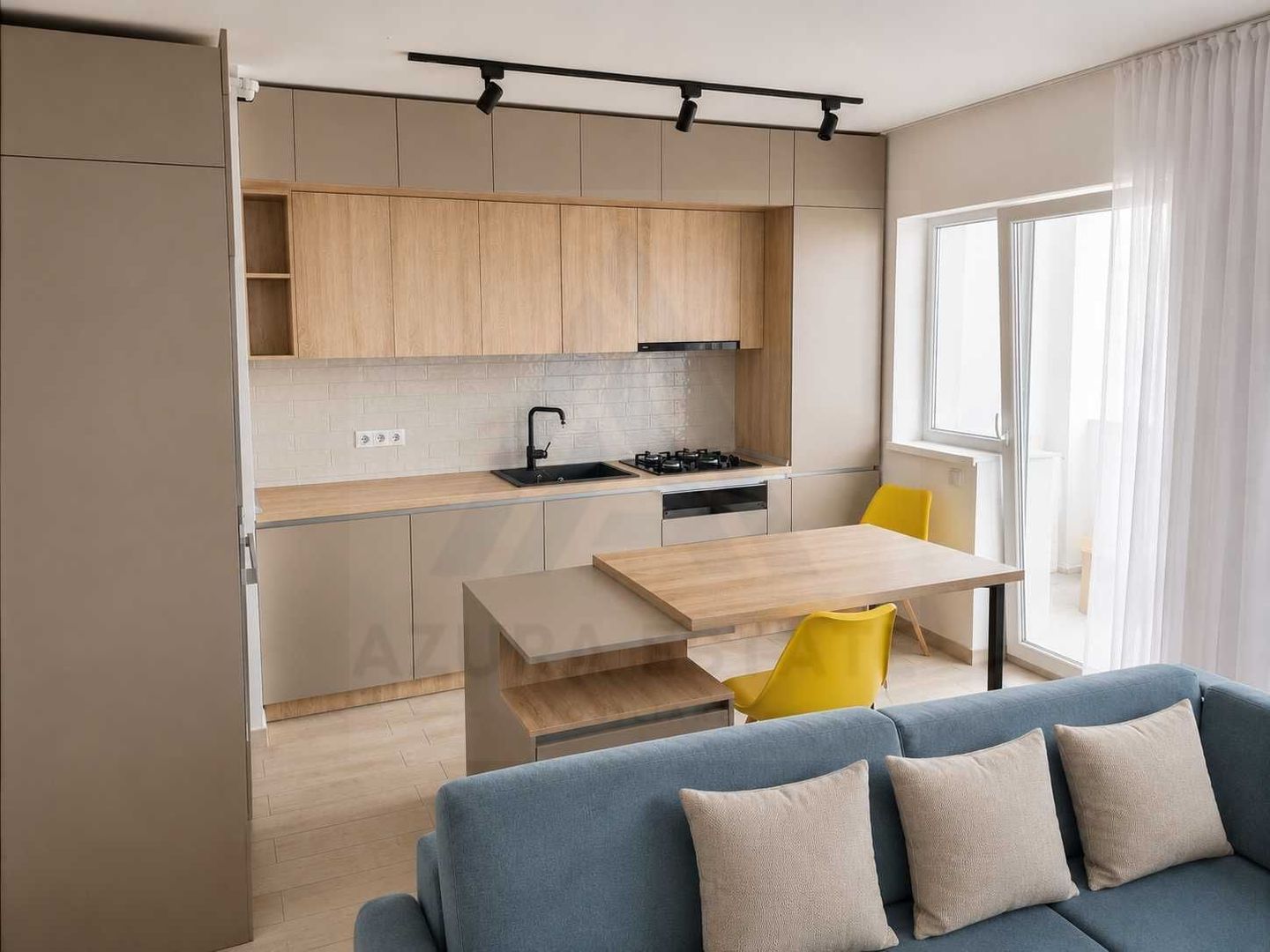 Apartament 3 camere parter 71 mp terasa parcare Cartier Kogalniceanu - Poză 3