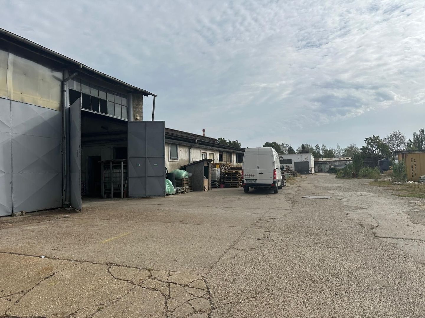 Platformă Industrială cu Cale Ferată si Infrastructură Completă - Poză 22