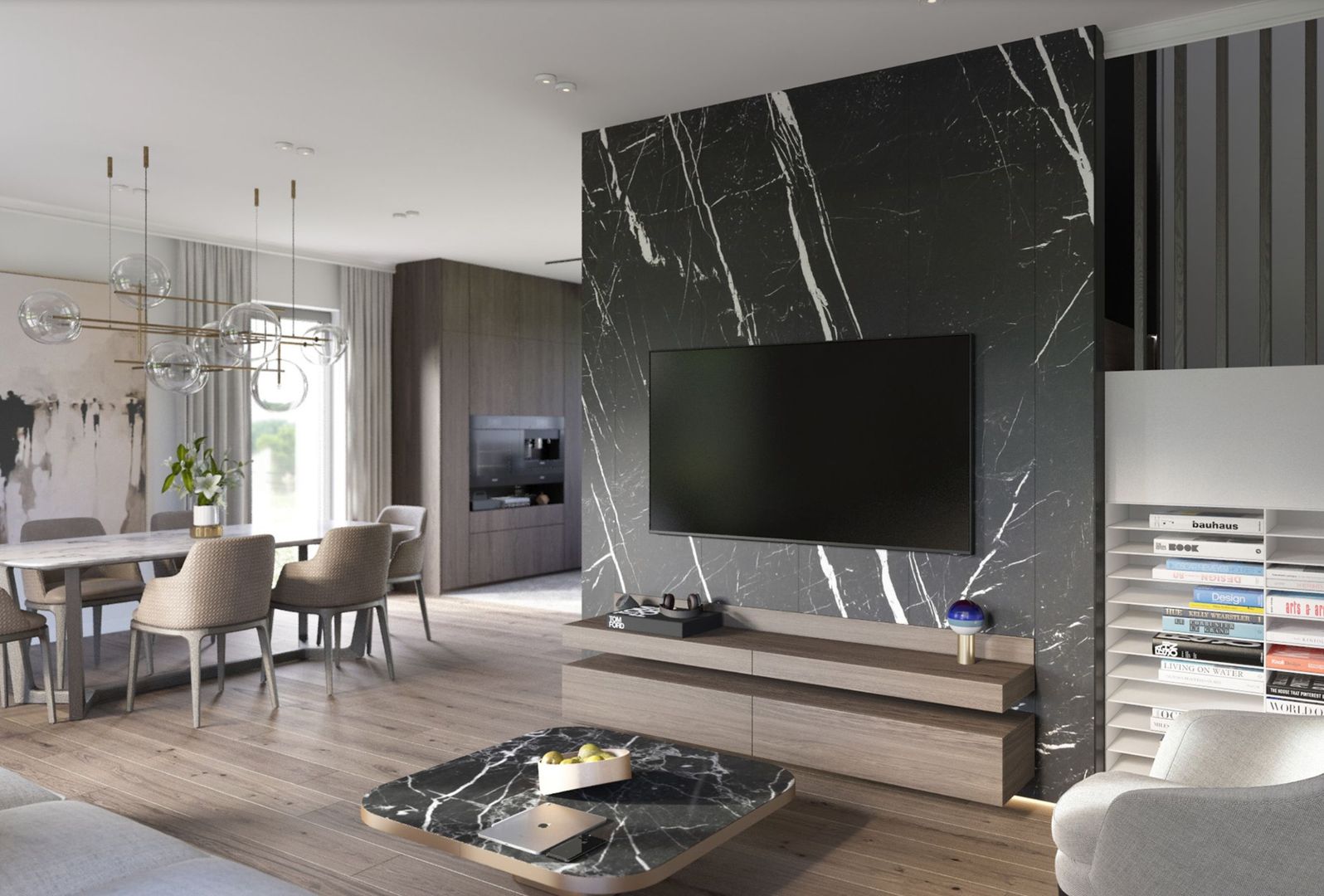 Penthouse tip Duplex 5 camere | Vedere spre lac - Poză 3