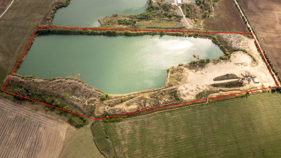 Balastiera in Santaul Mic aproape de Bors - Poză 6