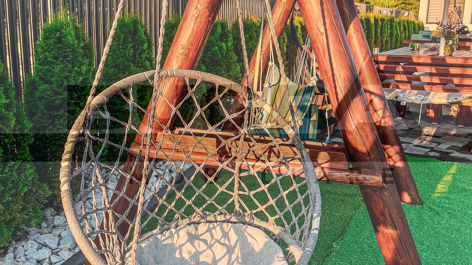 Casa exclusivista cu piscina, 150mp, teren 1500mp, zona Somesu Rece - Poză 23